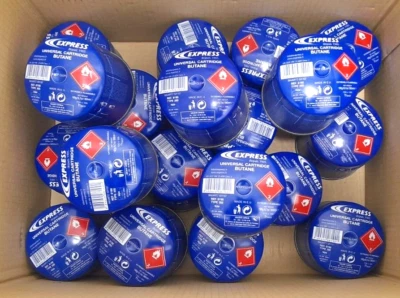 BUTANE - Cartouche de Perçage Gaz 190G - Réf : 8190 - Type 200 - Vendu à l'unité - Bild 1 von 4