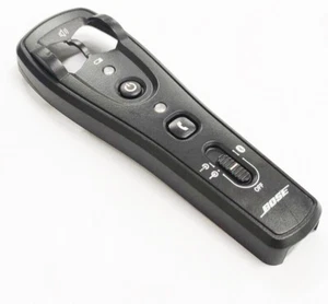 1 pz Bose A20 Auricolari per aviazione assemblaggio Bluetooth cover anteriore nera - Foto 1 di 3