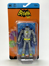 Mcfarlane Toys Batman 66'   Comic   - Robot Batman Retro Package Figure