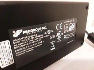 FSP Group Inc FSP180-ABAN1, 4PIN DIN Plug, 180W, 19V 9.47A. - Picture 1 of 5