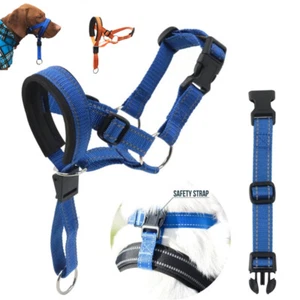 Dog Halter Halti Mouth Muzzle Training Head Collar Gentle Leader Harness Dog - Picture 1 of 21