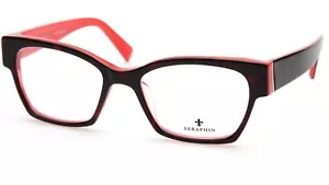 New SERAPHIN HENNEPIN / 8710 Havana Coral Eyeglasses 53-18-145mm B38mm Japan - Picture 1 of 10
