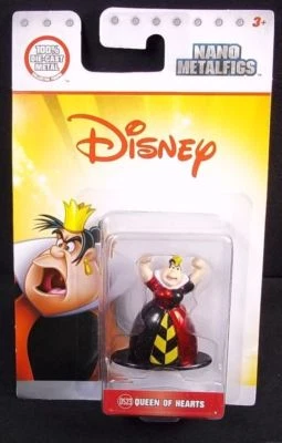 Disney Nano metalfigs QUEEN of HEARTS DS23 1.5" figure Jada NEW - Image 1 of 3