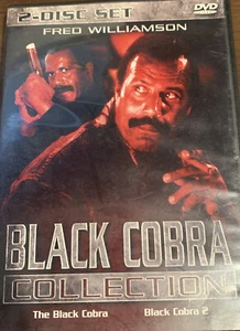 Black Cobra Collection DVD Set  (Fred Williamson) - dvd7 - Picture 1 of 3