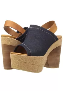 Cuña de mula See By Chloe para mujer Fa-Edith talla: 40-9,5 nuevo con etiquetas al por menor: $489 - Imagen 1 de 5