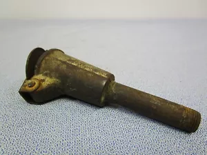 FUEL FILLER SPOUT FUNNEL FOR HIT MISS GAS ENGINE ORIGINAL 3/8" NPT - Picture 1 of 6