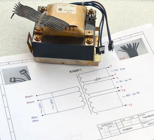 TRANSFORMADOR TRANSFORMADOR 220 VOLTIOS 240V CORRIENTE ALTERNA > 9V 10V 48V 160W 160 VATIOS TR390 - Imagen 1 de 1