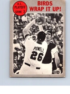 BASEBALL CARD TOPPS 1970 A.L. LEAGUE PLAYOFF GAME#3 BALTIMORE vs MINNESOTA NO430 - Picture 1 of 2