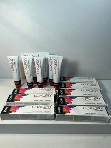 8 New Luxury Colors 10 Very Light Blonde Hair Dye Sealed Damaged Boxes - Picture 1 of 10