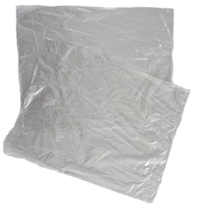 500 Food Freezer Bags Sandwich Storage Lunch Fridge Reusable 17x19cm Clear Bag - Picture 1 of 1