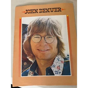 John Denver 1975 Windsong Concert Program Tour Book - Picture 1 of 12