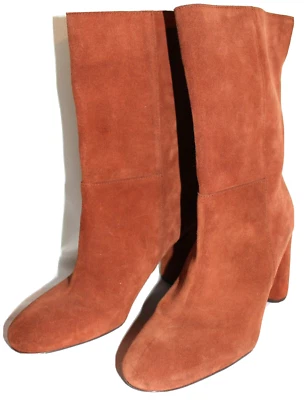 Damen Veloursleder Stiefelette Alba Moda   Braun  Gr.  41  NEU - Bild 1 von 4