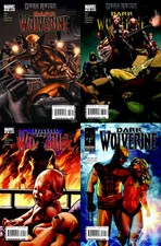 Wolverine #78-81 Volume 3 (2003-2009) Marvel Comics - 4 Comics