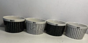 be our guest tidbit snack bowls 4 peice set Condiment Bowls - Picture 1 of 8