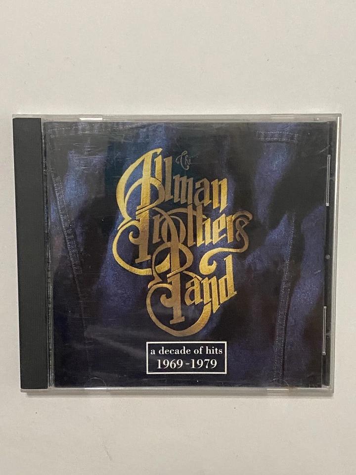 The Allman Brothers Band - A Decade Of Hits 1969-1979 (CD|1991|Polydor P211156) - Image 1 of 1
