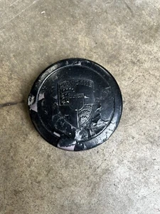 Genuine Porsche 911 930 944 Black Wheel Center Cap 91136103228 - Picture 1 of 3