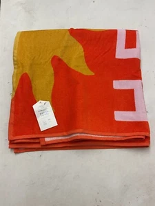 Brand New Pure Cotton Sun Slogan Beach Towel - Picture 1 of 17