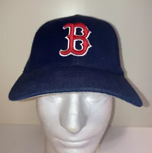 Vintage Boston Red Sox Puma Geniune Merchandise Snapback Hat Cap Devers Duran - Picture 1 of 8