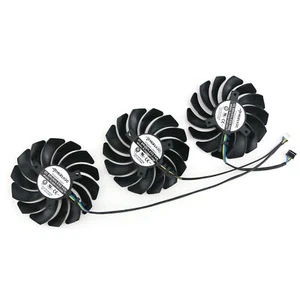 Cooling Fans Radiator Cooler Heat Sink for MSI RTX3070 3080 3090 VENTUS Graphics - Picture 1 of 15