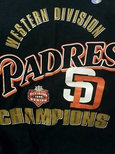 T Shirt Western Division Pardres Division 1996 Champions size medium - Picture 1 of 10