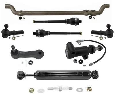 Center Link Tie Rods For Chevrolet Silverado 2500HD 2001-2010 4 Wheel Drive 7Pc - Image 1 of 4