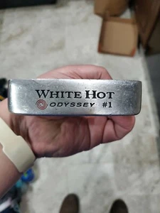 Schöner Odyssey White Hot #1 Herren Rechtshänder 32" Putter schwer zu finden!!! - Bild 1 von 7