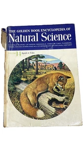 The Golden Book Encyclopedia of Natural Science - Vol 14 - 1962 - Foto 1 di 6