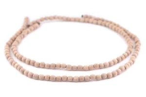 Unwaxed Round Rosewood Beads 6mm Brown Wood 16 Inch Strand - Picture 1 of 3