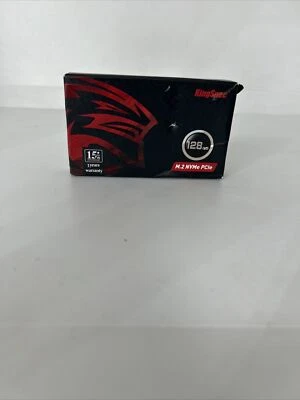 SSD M.2 2280 128GB Nvme Pcie 3.0 Disc - Image 1 of 2
