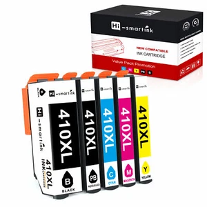 5er Pack 410XL T410XL Tintenpatrone für Epson XP-830 XP-630 XP-7100XP-530 XP-635 - Bild 1 von 6