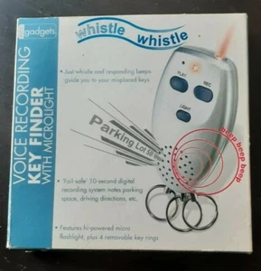 Buscador de teclas de grabación de voz Perfect Solutions con microluz - Imagen 1 de 4