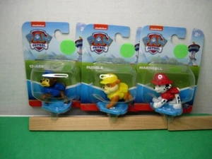 Spin Master nickelodeon PAW PATROL Mini Figures: Chase, Rubble, Marshall - Picture 1 of 13