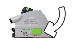KOTA Dust Arbor Cover Compatible with Festool TS75 Saws - GREEN - Picture 1 of 3