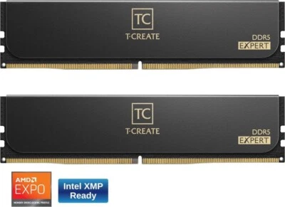 TEAMGROUP 32GB(2x16GB) T-CREATE EXPERT (DDR5-6000) Model CTCED532G6000HC38ADC01 - Image 1 of 4