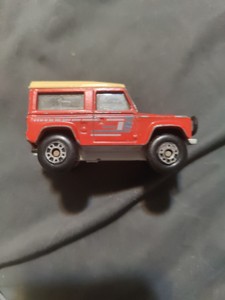Matchbox 1987 Land Rover Ninety MB 35