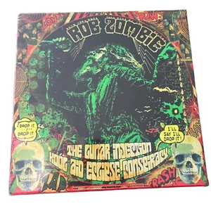 Rob Zombie – The Lunar Injection Kool Aid Eclipse Conspiracy LP Box Set [Sealed] - Picture 1 of 10