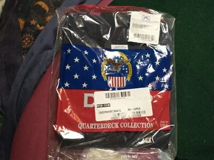 Three Pack CAC Mens Navy Blue T-Shirt/Undershirt USGI (Made In America) XXL - Picture 1 of 3