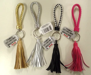 KEY CHAINS- TASSEL --IN 4 DIFFERENT COLORS - Picture 1 of 5