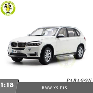 Modellino auto 1/18 Paragon BMW X5 F15 2012 bianco alpino pressofuso - Foto 1 di 16