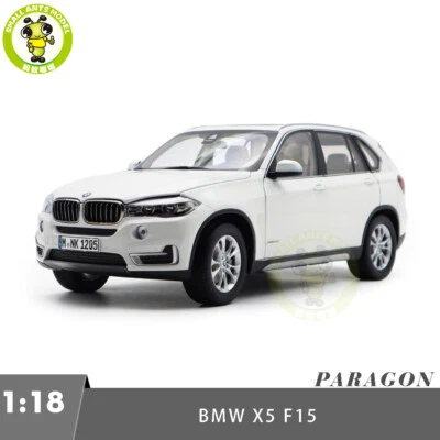 1/18 Paragon BMW X5 F15 2012 Alpine White Diecast Model Car Toys Friends Gifts - Image 1 of 4
