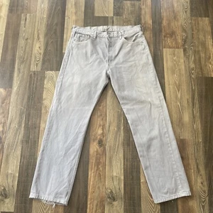 Jeans Levi's 501-0694 HOMBRE Talla Real W34 L29.5 -Hecho en EE. UU. - De Colección - Imagen 1 de 15