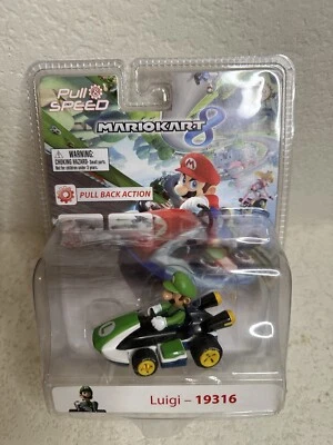 Mario Kart 8 Pull & Speed - Pull Back Action - Luigi Nuevo en caja Foto 1 de 2