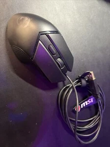 MSI Clutch GM20 Elite Gaming Maus Kabel und Beleuchtung - Bild 1 von 1