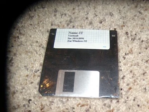 Name- It for Windows on 3.5" disk - Picture 1 of 1