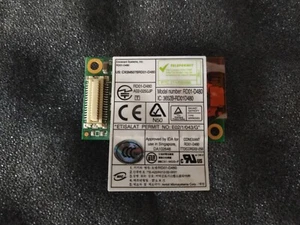 Conexant Modem Card RD01-D480 - Bild 1 von 2