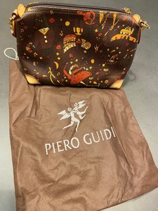 Borse Piero guidi in Tela Blu - 21468559