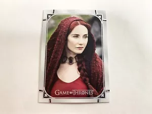 Melisandre 2021 Rittenhouse Game of Thrones Iron Anniversary Card # 55 - Picture 1 of 2