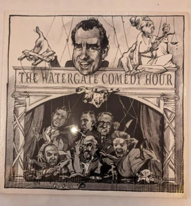 The Watergate Comedy Hour Various LP 1973 Hidden Records ST-11202 VG+ - Picture 1 of 2
