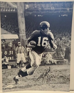 Frank Gifford New York Giants Autographed 11x14 INSC JSA - Picture 1 of 2
