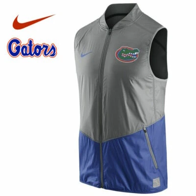 Florida Gators Nike HyperElite Men's Basketball Vest Grey Royal Blue Adult Large - Image 1 of 3
